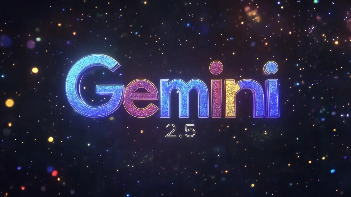 Google Gemini 2.5 Pro : Une Révolution dans l’IA Générative