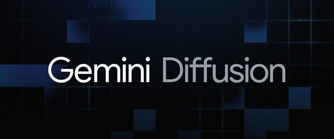 Gemini Diffusion : Une Révolution dans la Génération de Texte et de Code par l’IA